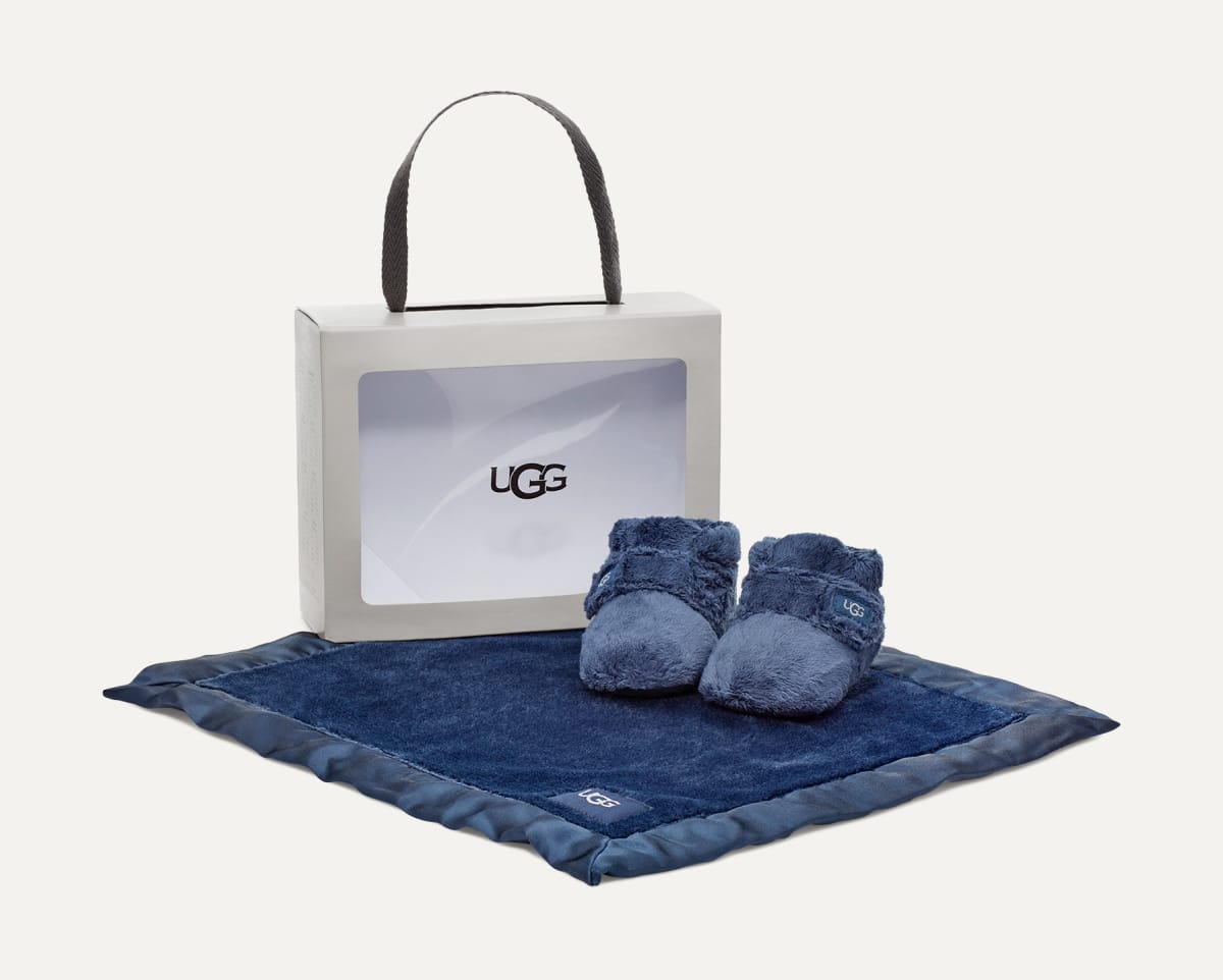 Bixbee bootie and lovey blanket shop